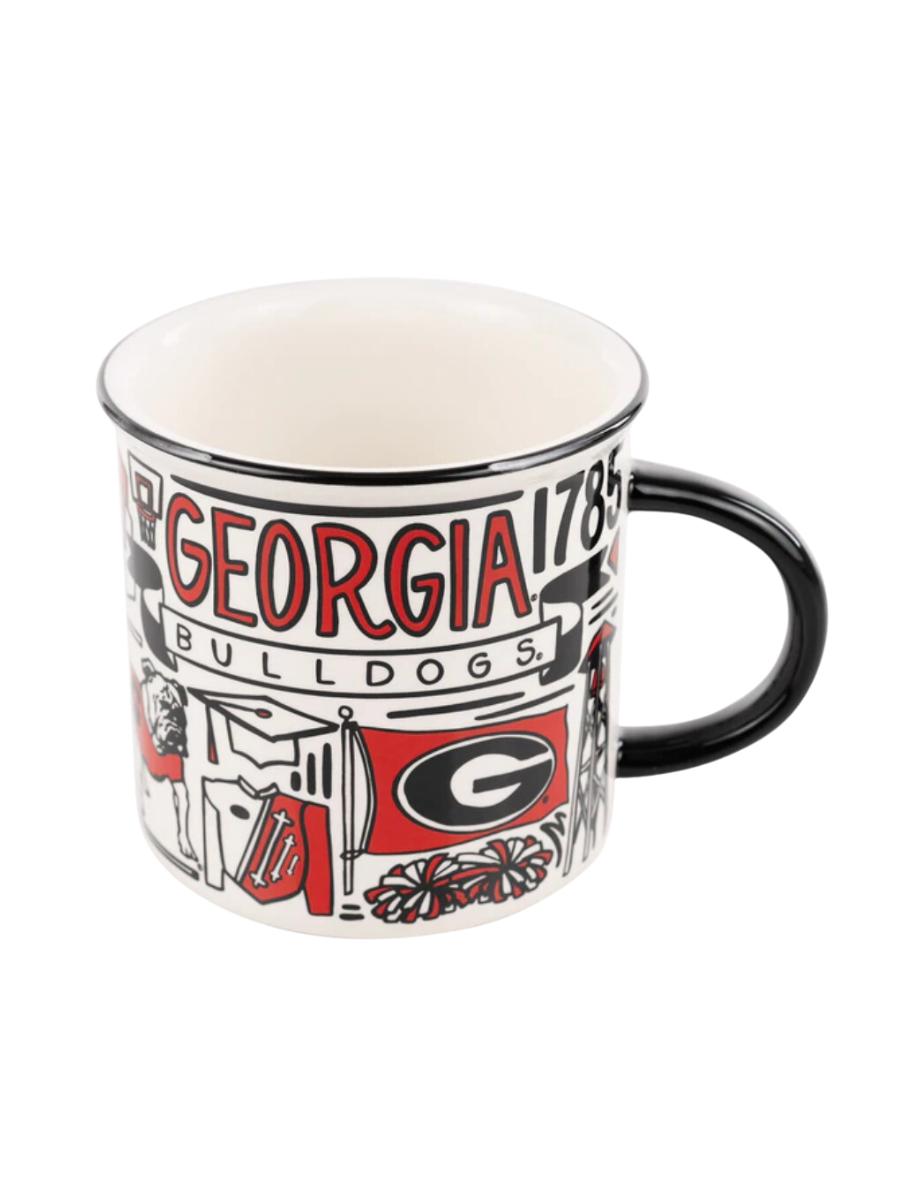 UGA Campfire Mug