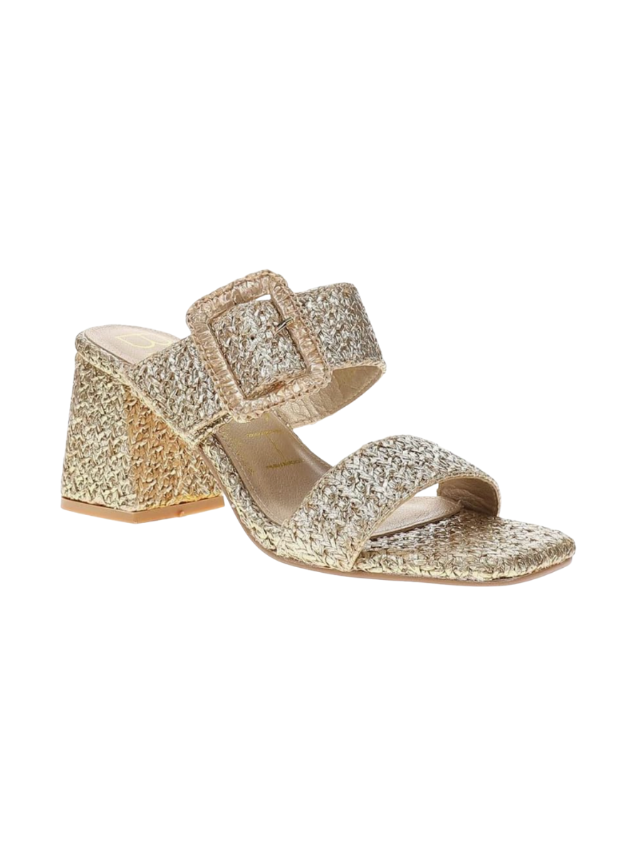 Matisse | Lucy Sandal - Gold