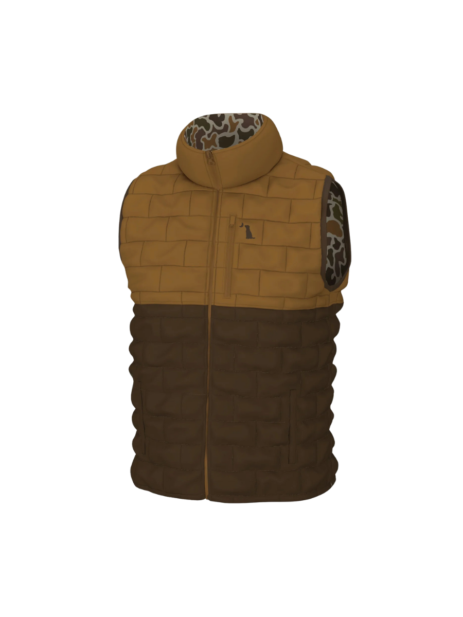 Local Boy | Duck Down Vest - Localflage Vintage