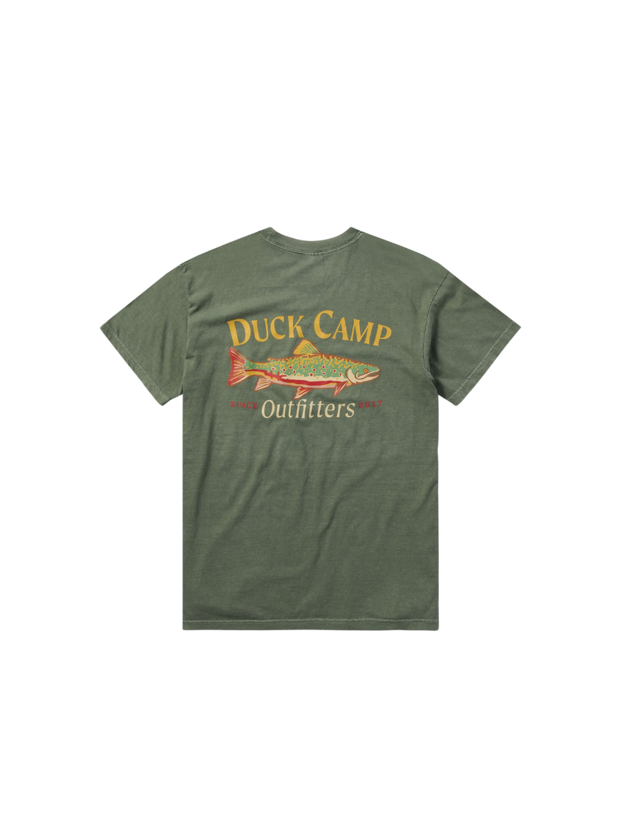 Duck Camp | Outfitters Tee - Moss