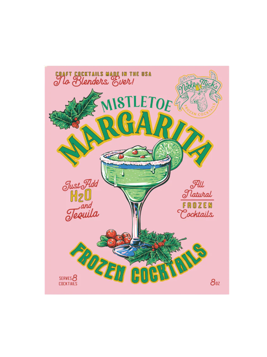 Noble Mick's Mistletoe Margarita Frozen Cocktail Mix gift jincy's