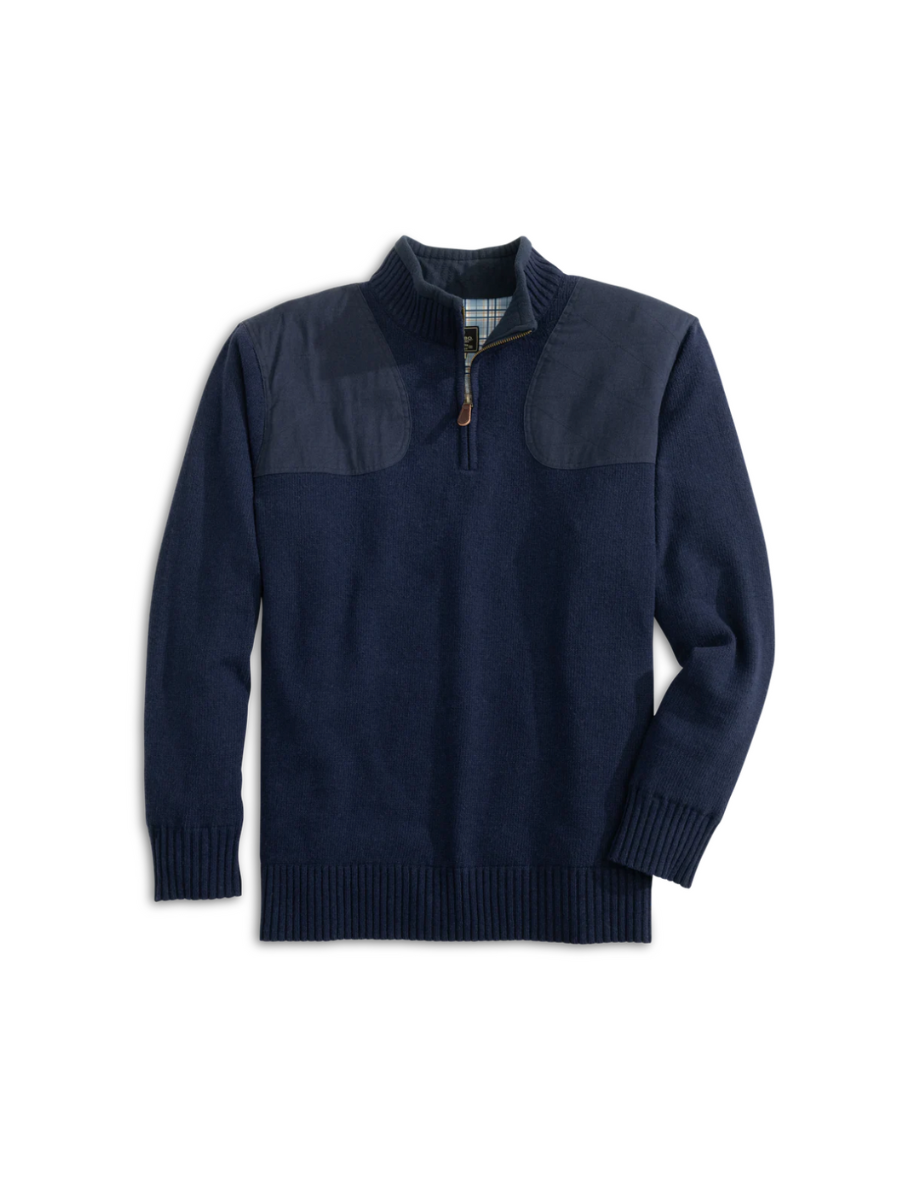 Heybo | Uplander 1/4 Zip - Navy