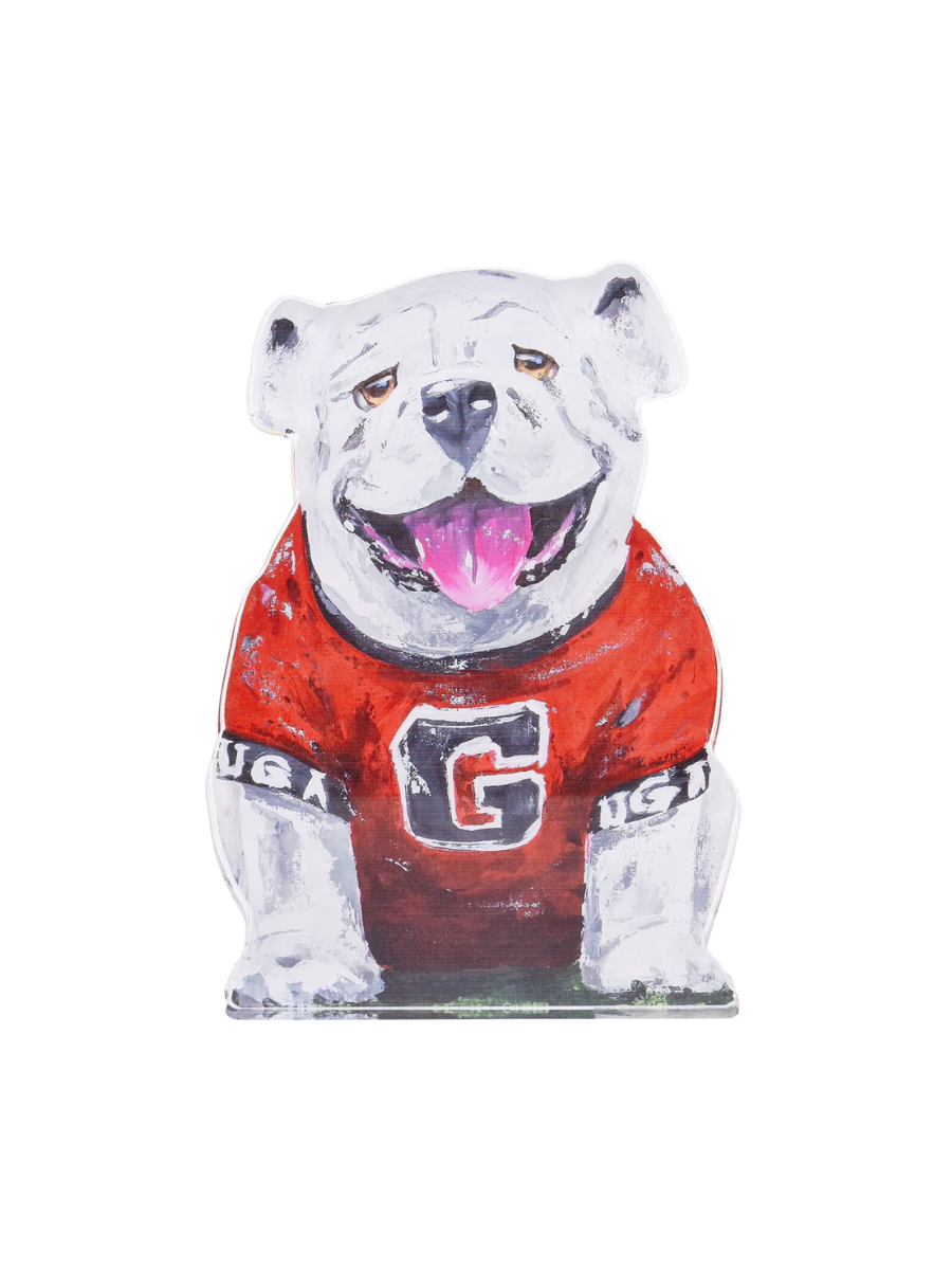 UGA Acrylic Block