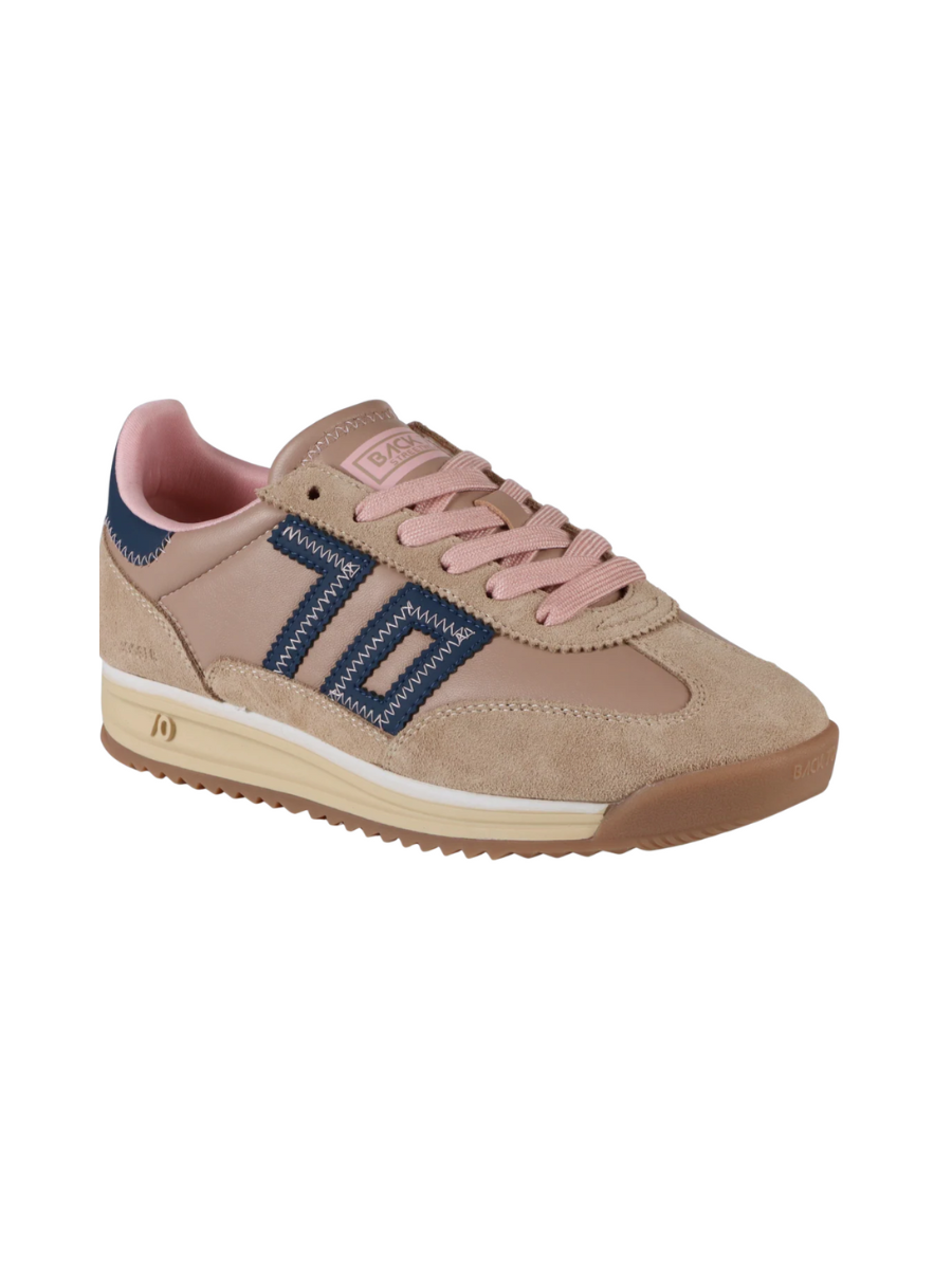 BACK 70 | Jogger Z - Camel Navy
