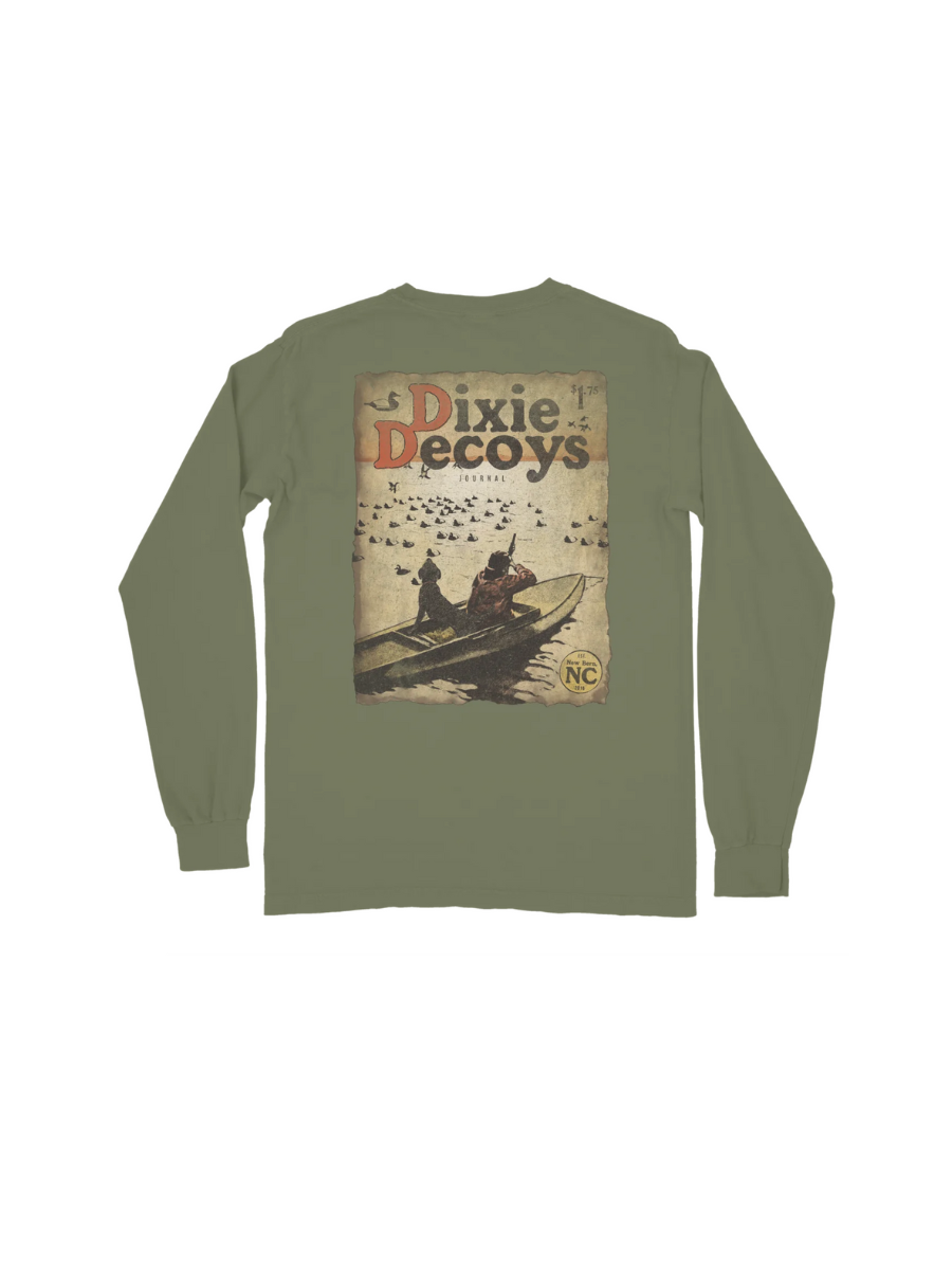 Dixie Decoys | L/S Sporting Journal Tee