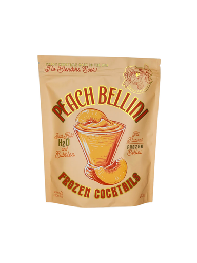 Noble Mick's Peach Bellini Frozen Cocktail Mix gift jincy's