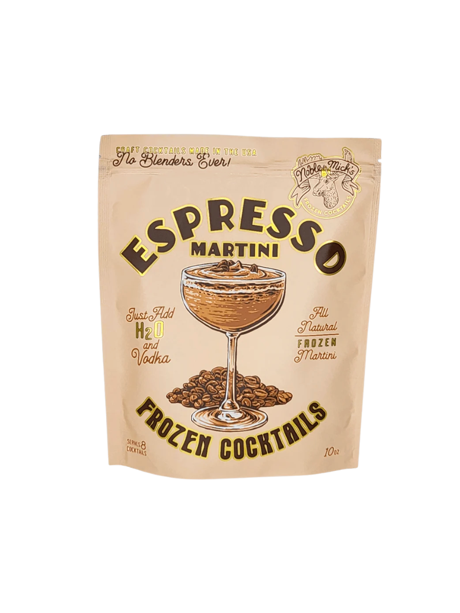 Noble Mick's Espresso Martini Frozen Cocktail Mix gift jincy's