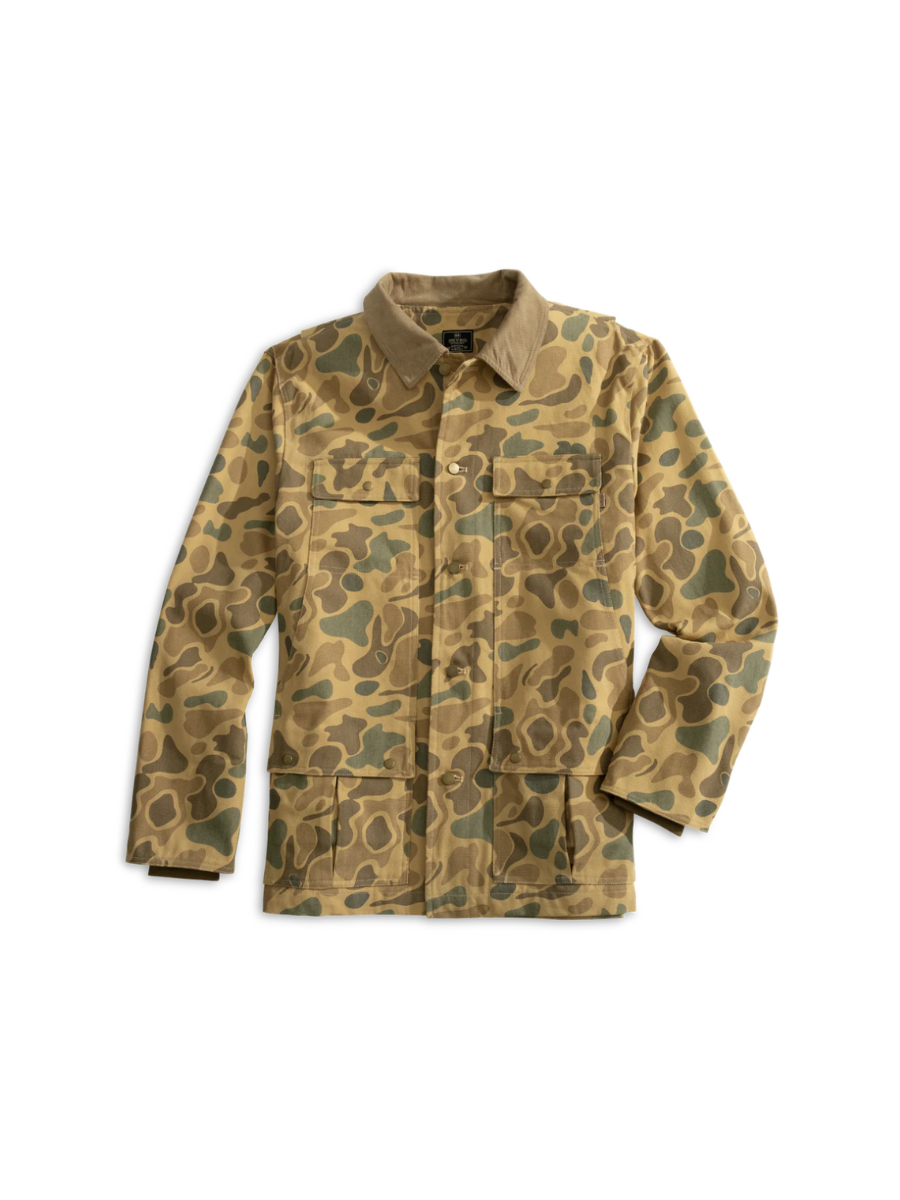Heybo | Traditions Game Jacket - Camo Brown | Jincy's Southern Exchange