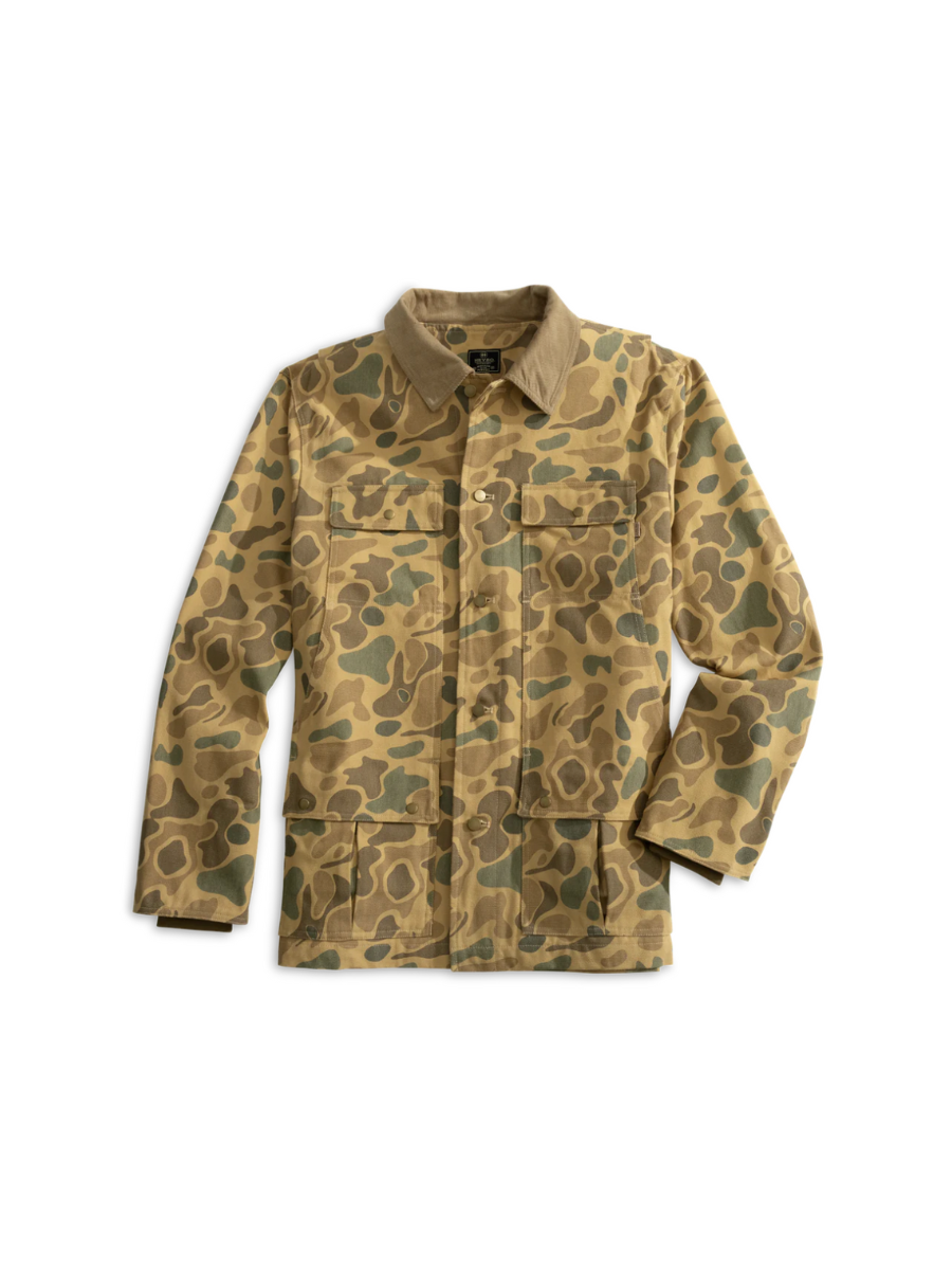 Heybo | Traditions Game Jacket - Camo Brown