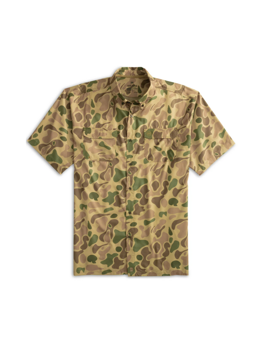 Heybo | Outfitter S/S Traditions - Camo Brown