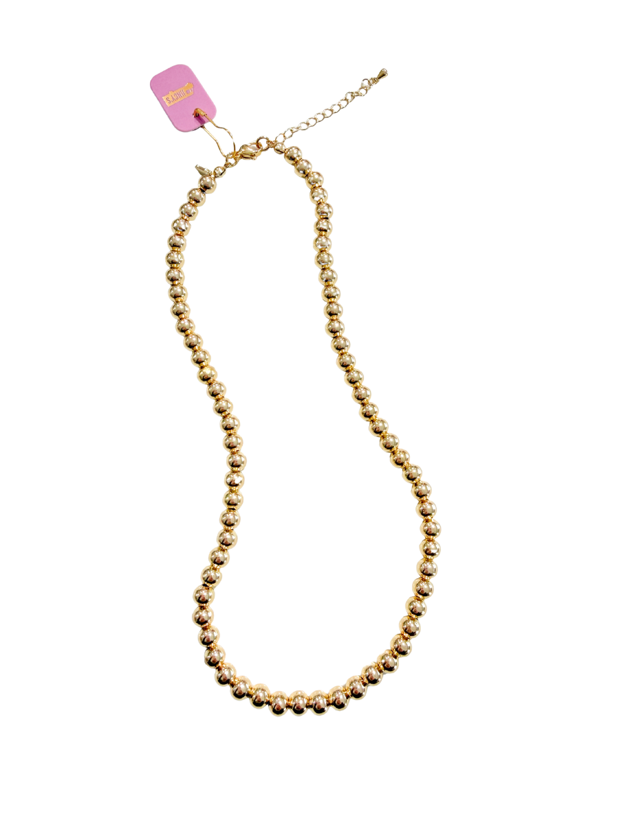 Jincy’s | Paula - 18K Gold Bead Necklaces
