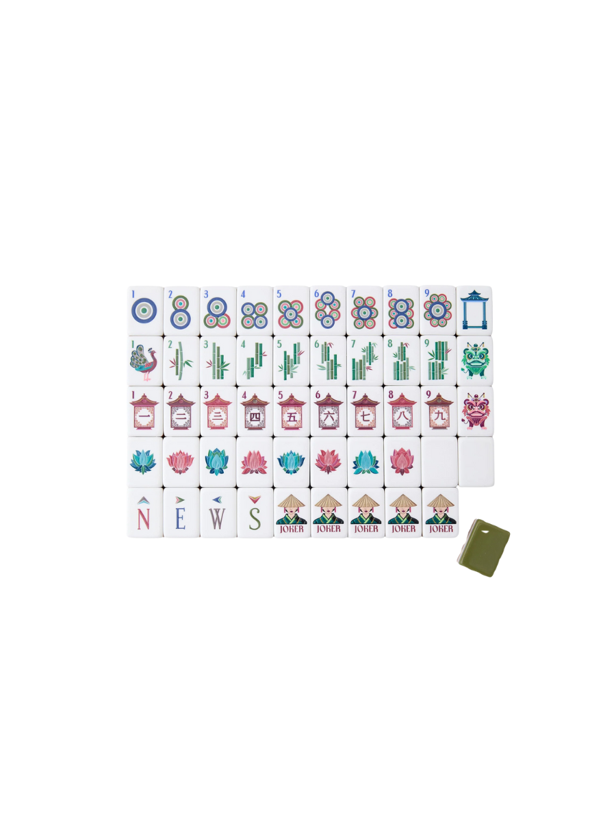 OH MY MAHJONG | Drake Mahjong Tiles
