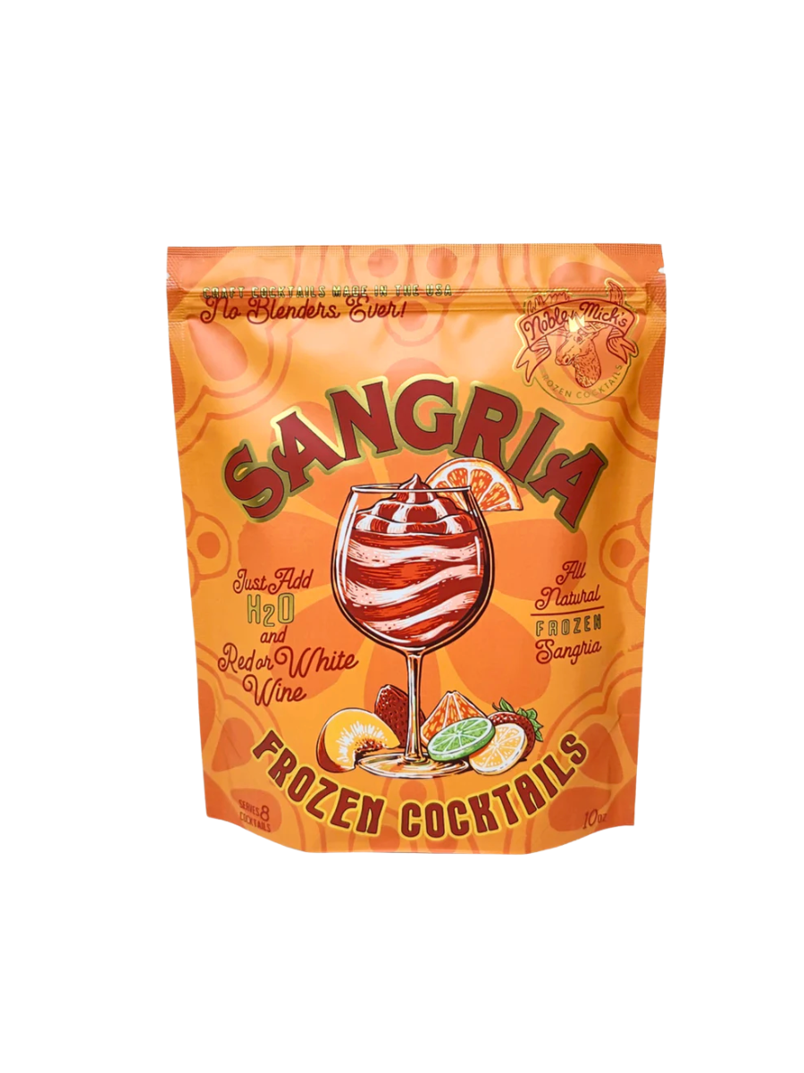 Noble Mick's Sangria Frozen Cocktail Mix gift jincy's