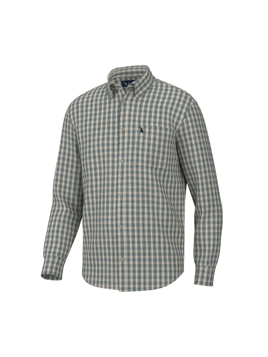 Local Boy | Faulk Dress Shirt - Ocean/Beige/Rust