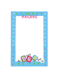 Mahjong Notepad