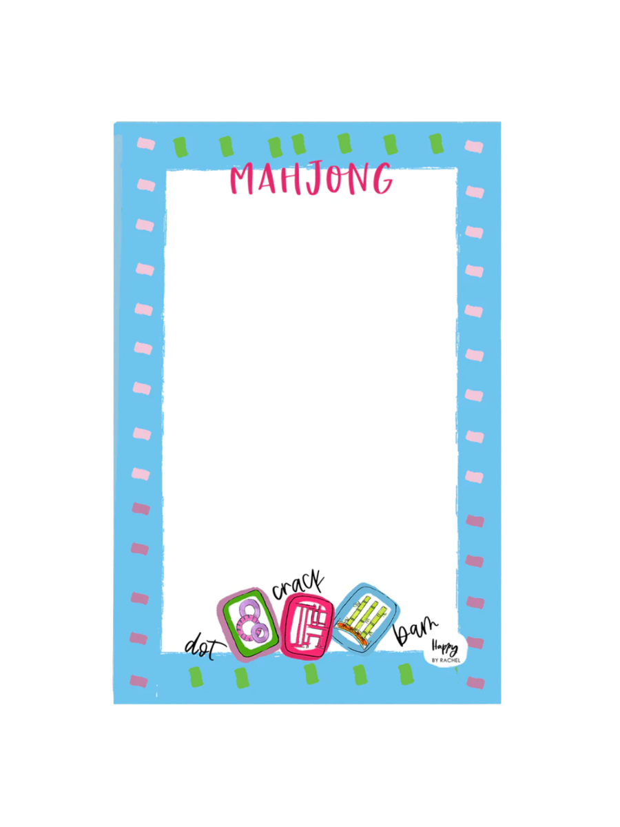 Mahjong Notepad