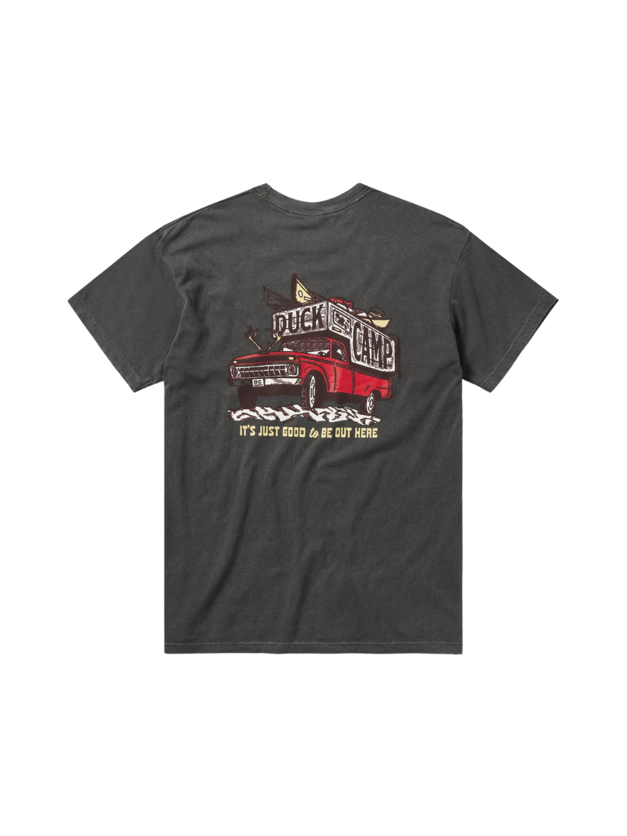 Duck Camp | Good Timin' Tee - Pepper