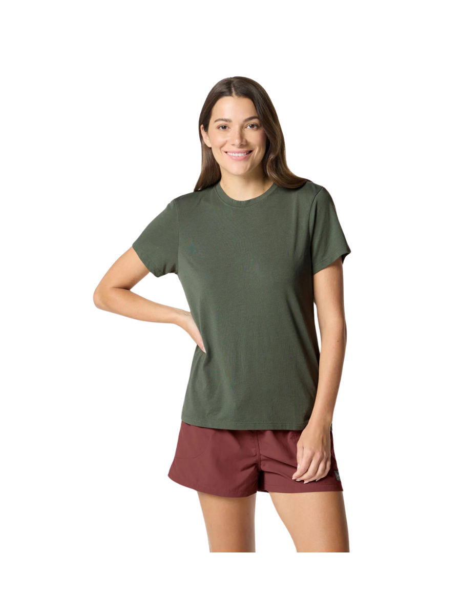 Duck Camp | Women's Essential Drirelease Tee - Thyme