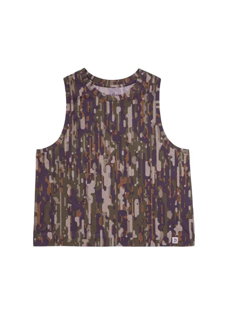 Duck Camp | Women's Original Bamboo Tank - Woodland