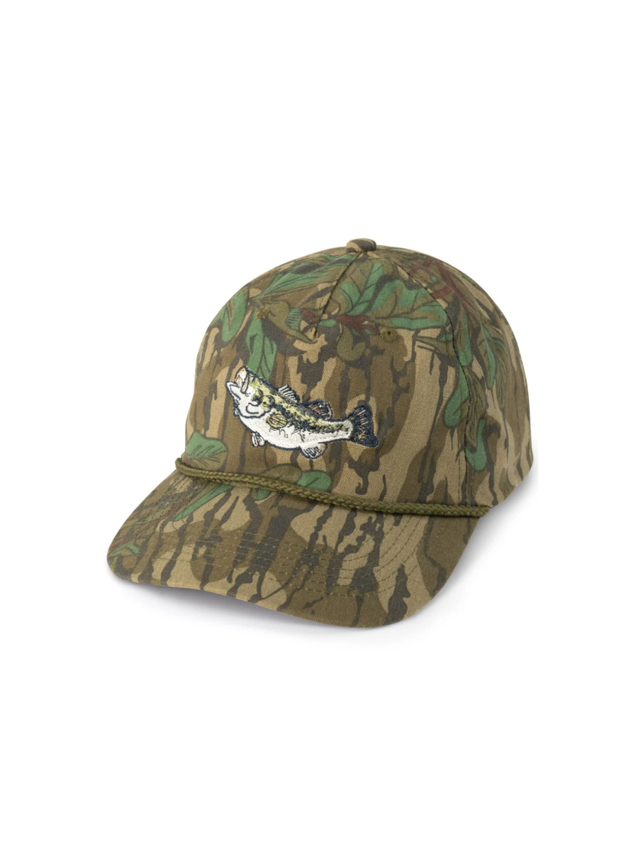 Heybo | Bass Rope Hat - Mossy Oak