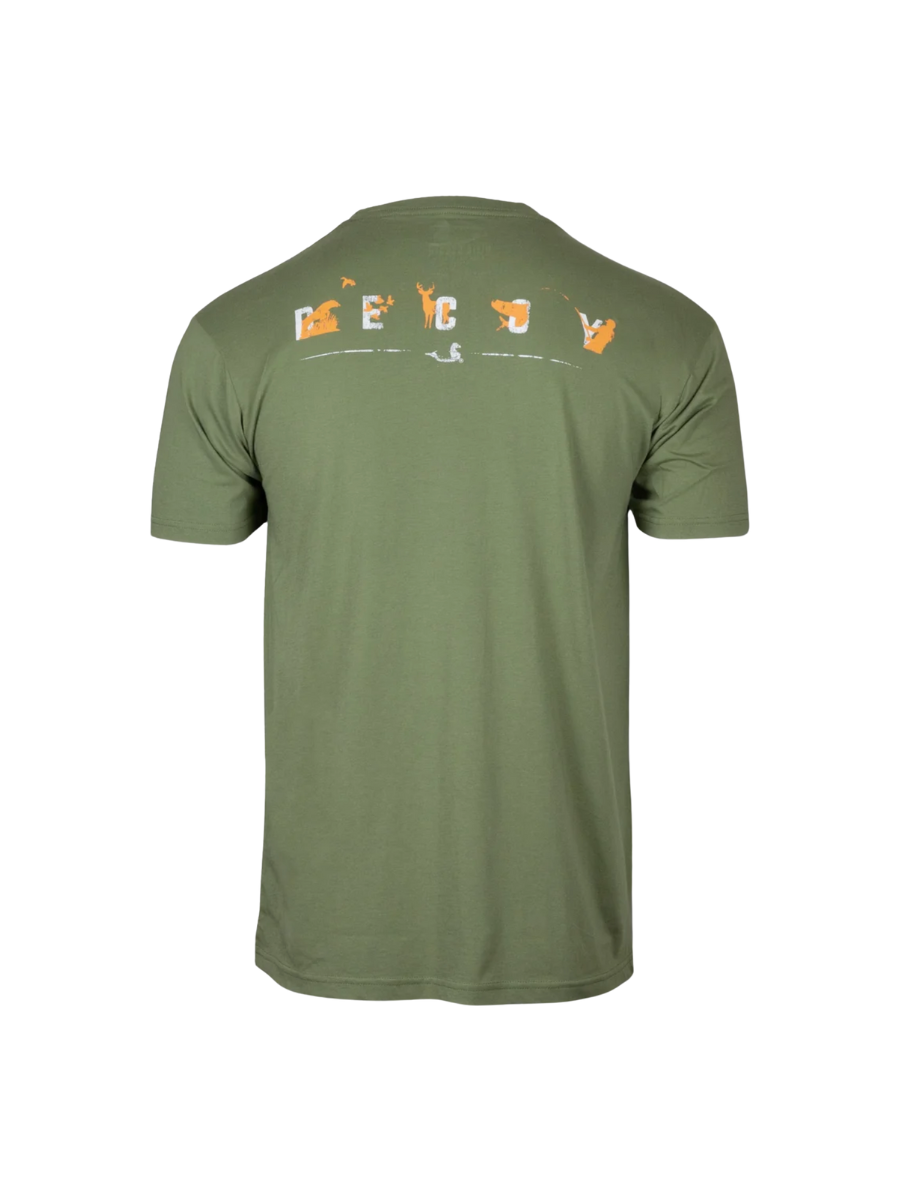 decoy wild places mens tshirt tee outdoor sports tripp