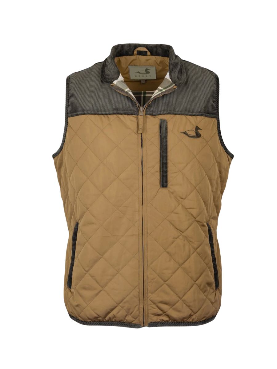 DECOY | South Creek Vest - Khaki