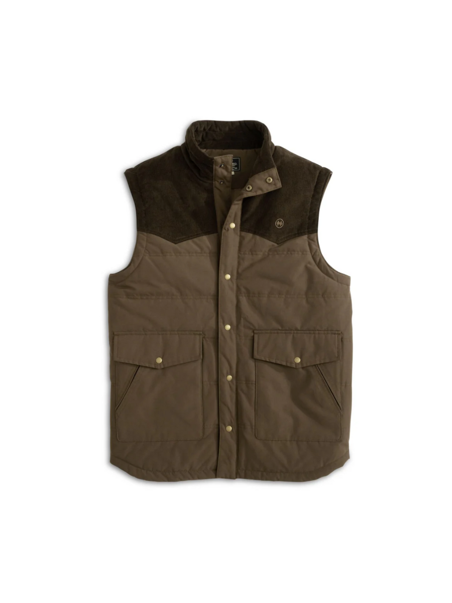 Heybo | Corduroy Rancher Vest - Brown