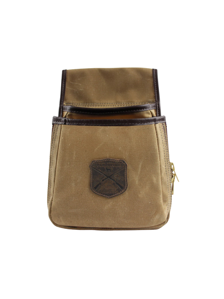 Over Under | Large Shell Pouch - Field Tan