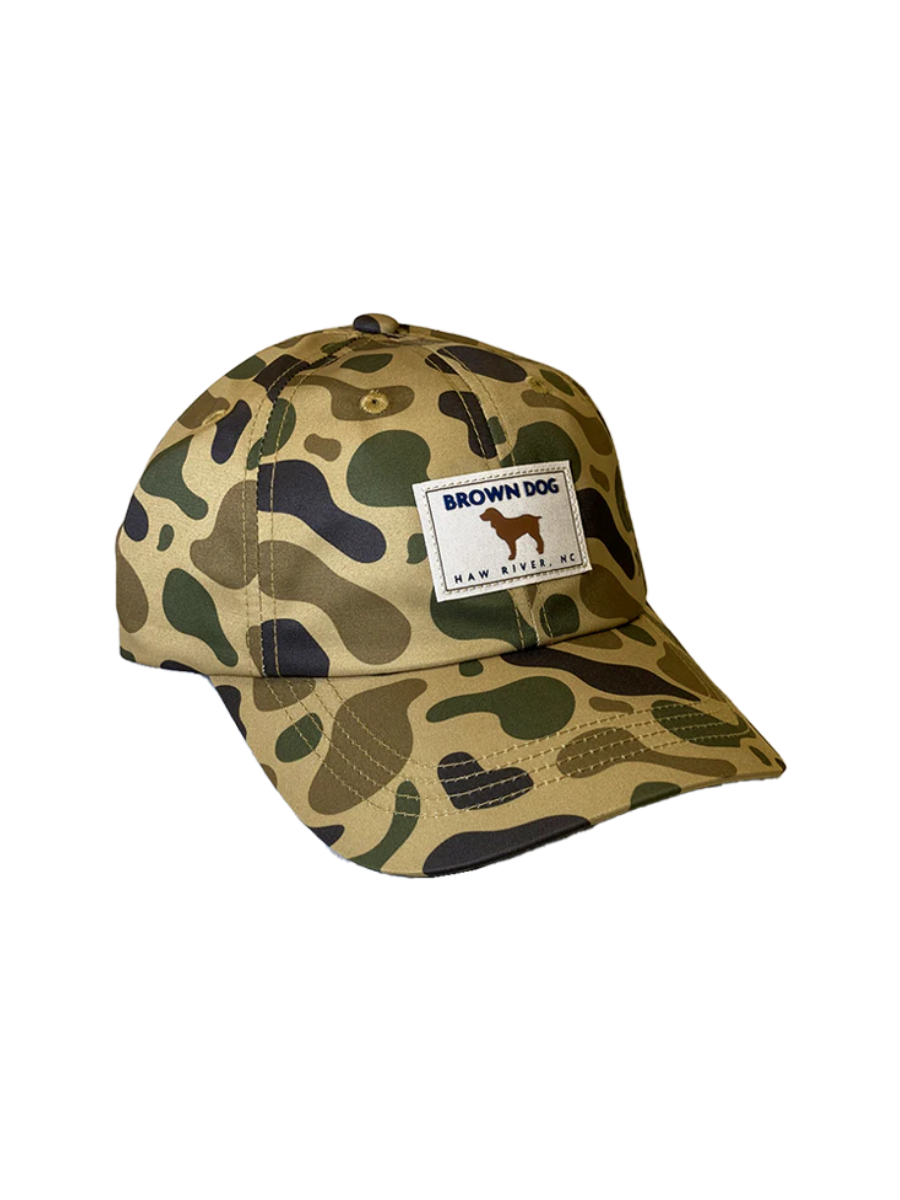 Brown Dog Hosiery | Camo Cap