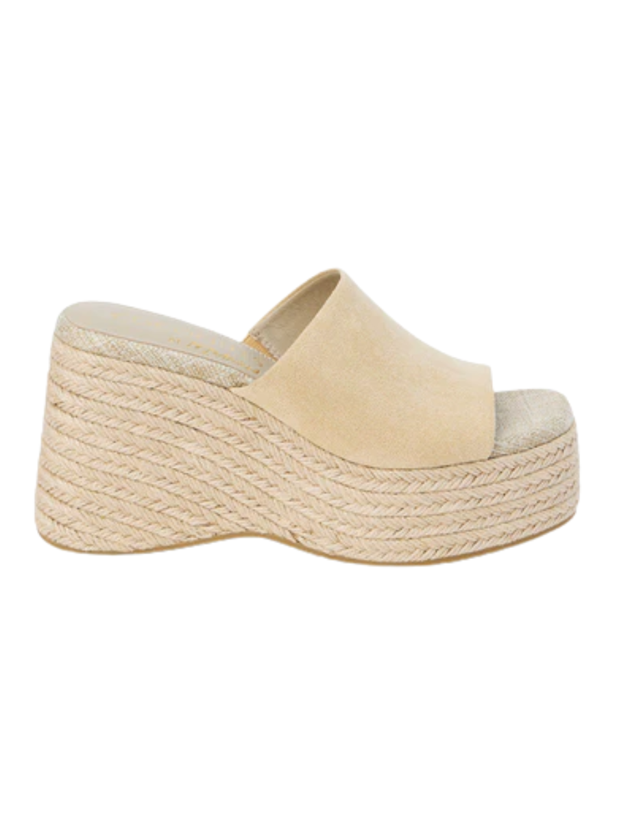 Matisse | Sorrento Wedge Sandal - Natural