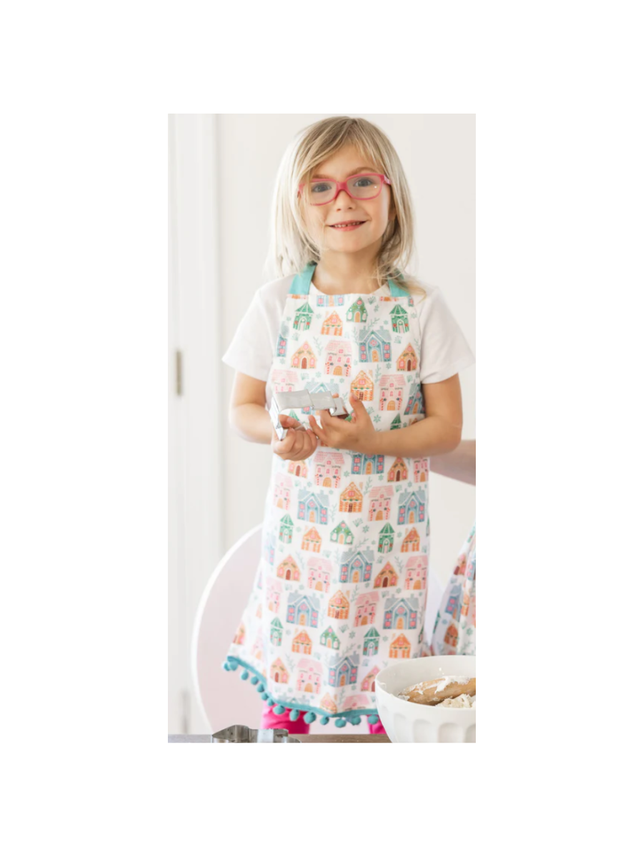 Mary Square | YOUTH Gingerbread Apron