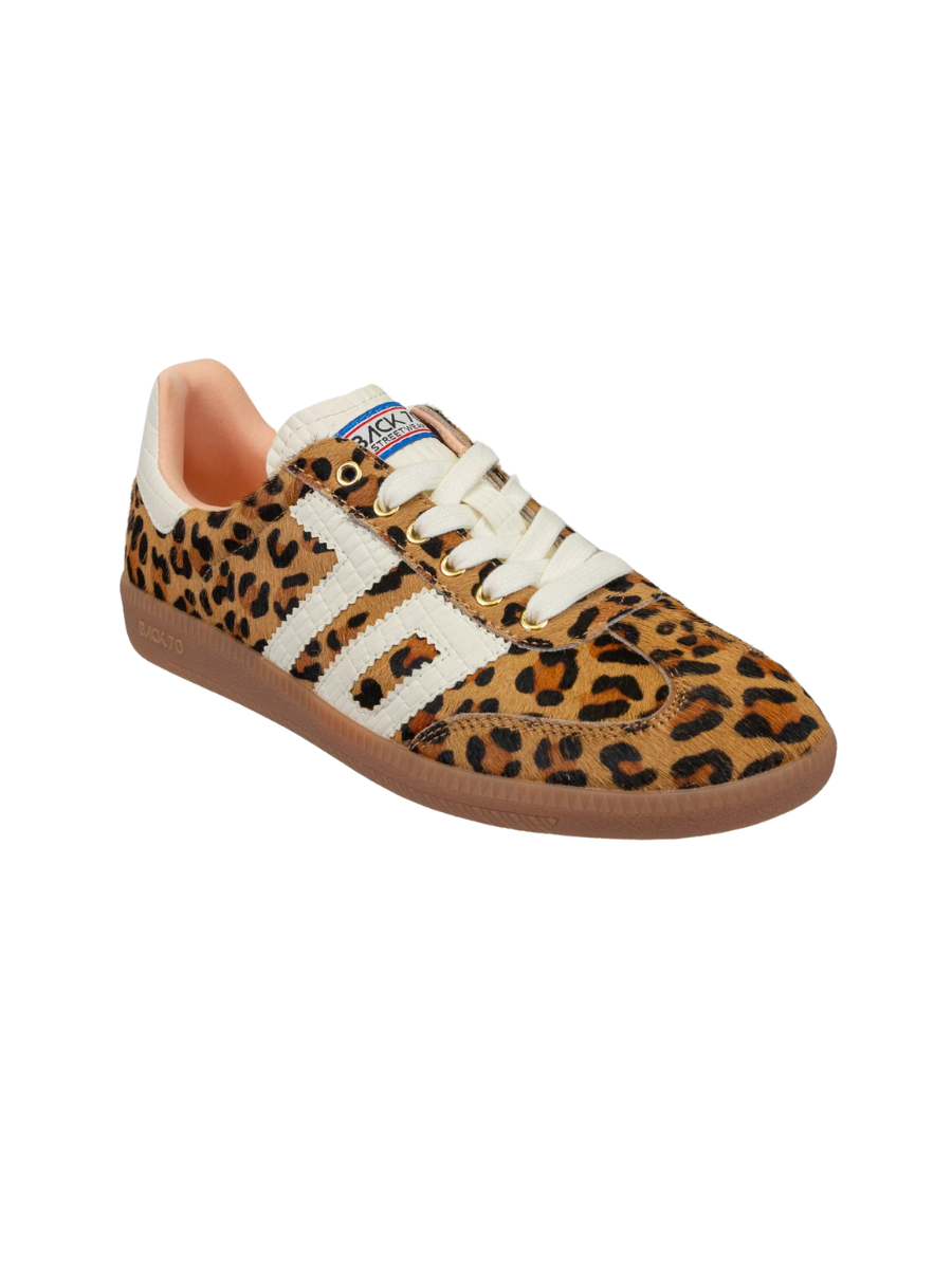 BACK 70 | Cloud - Leopard Camel White