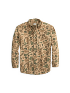 Heybo | Stonecamp Flannel - Traditions Camo Brown