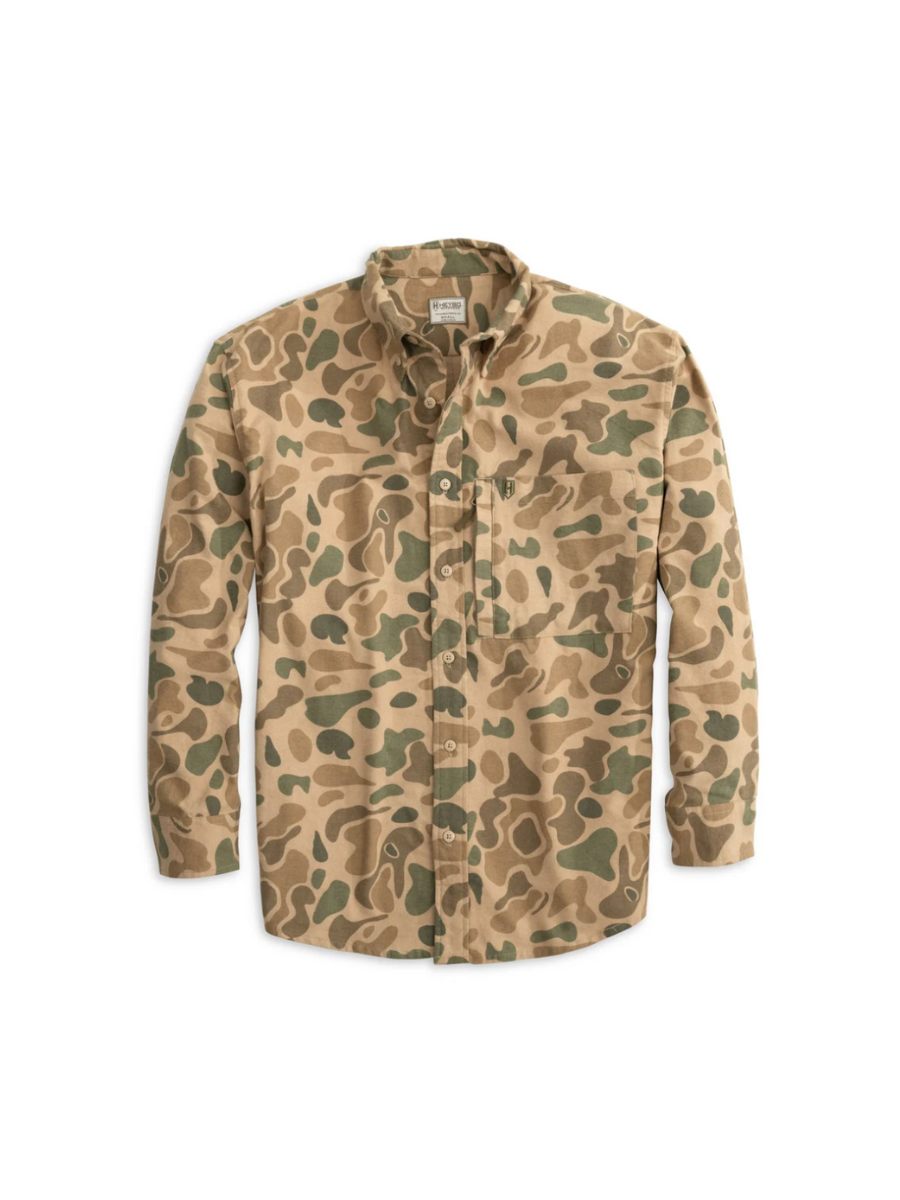 Heybo | Stonecamp Flannel - Traditions Camo Brown