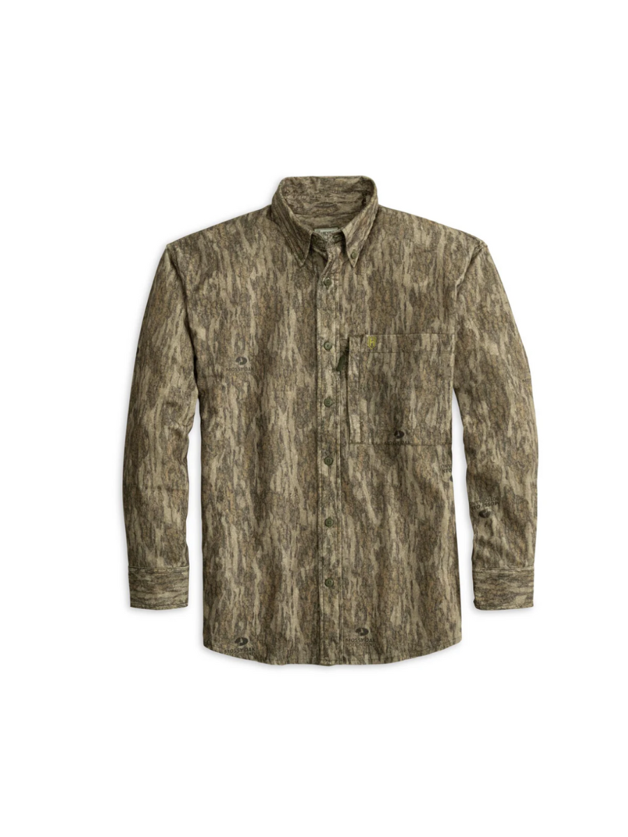 Heybo | Stonecamp Flannel - Bottomland Camo