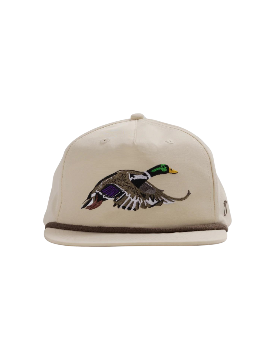 Duck Camp | Mallard Hat - Ivory