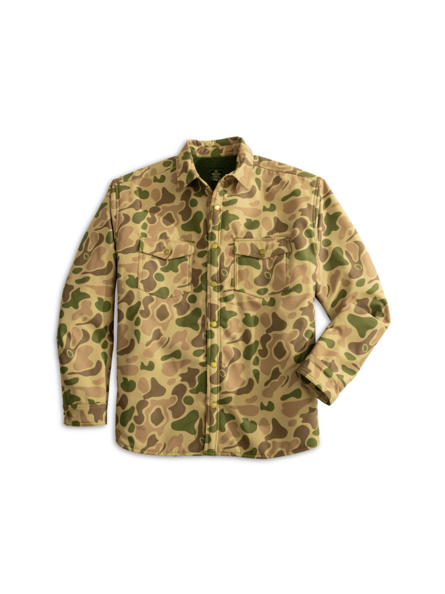 Heybo | Timbers Jac Shirt Traditions - Camo Brown