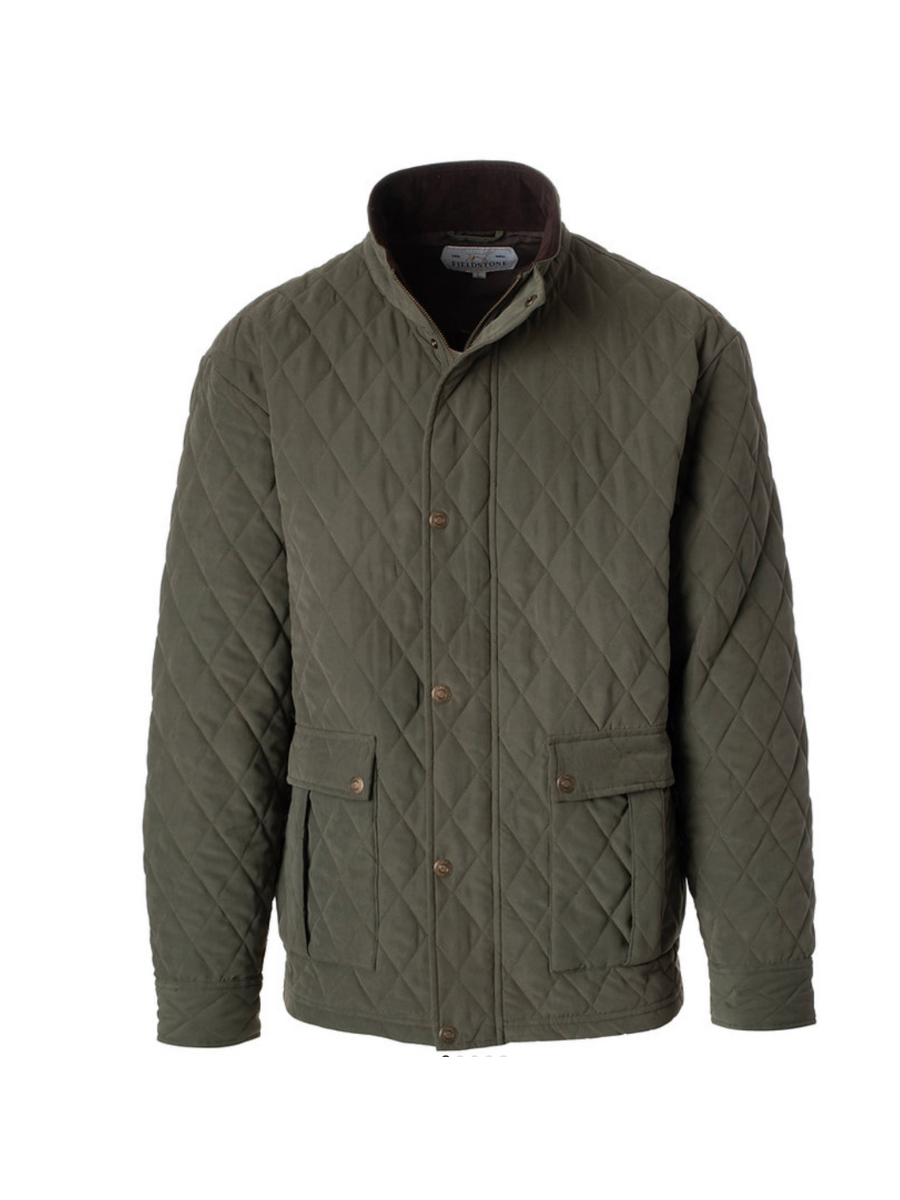 Fieldstone | Dean Jacket - Green | Jincy's Southern Exchange
