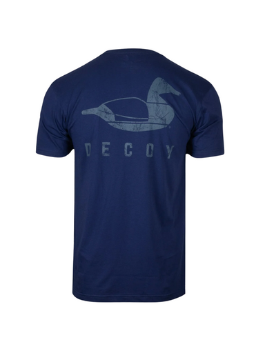 decoy logo tee mens cotton tripp
