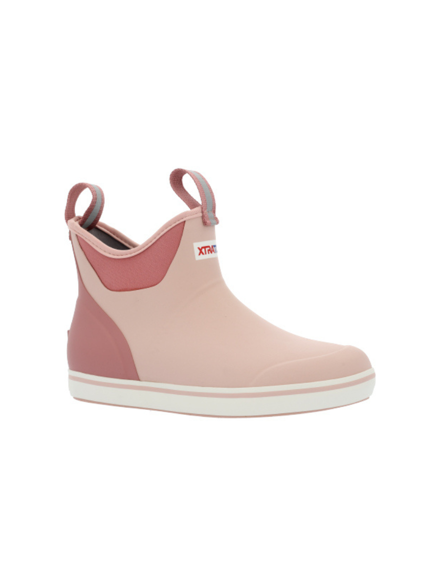 XTRATUF | Blush Pink - WOMEN'S Ankle Deck Boot