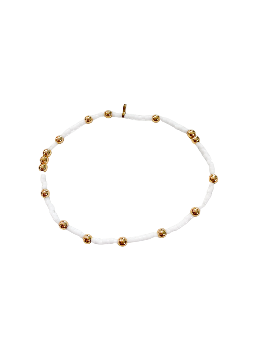 Jincy’s | Nina - 18k Gold Bead Bracelet