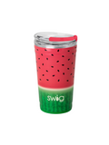 Swig 24 oz Party Cup Melon Slice Insulated Tumbler Summer Fun Watermelon Jincy's Gift