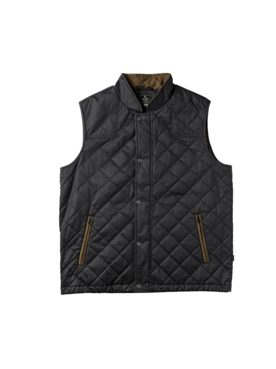 Heybo | Warner Quilted Vest - Navy