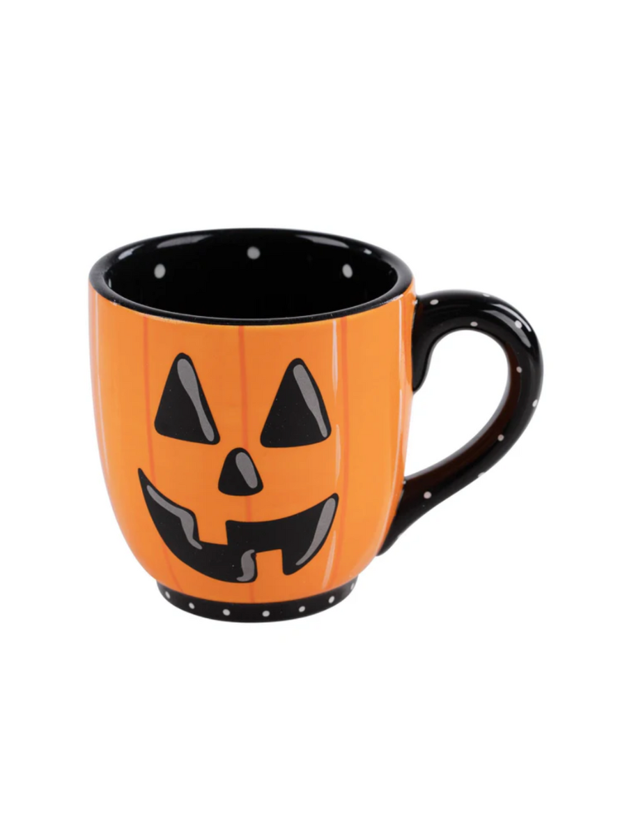 Pumpkin Trick or Treat Mug