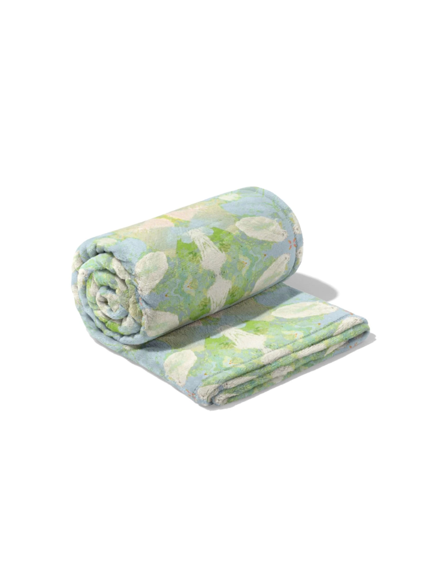 Laura Park | Fleece Blanket - Elephant Falls