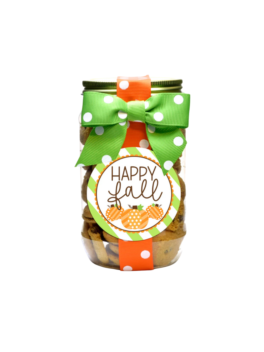 OH SUGAR | Chocolate Chip Cookie Pint Jar - Happy Fall