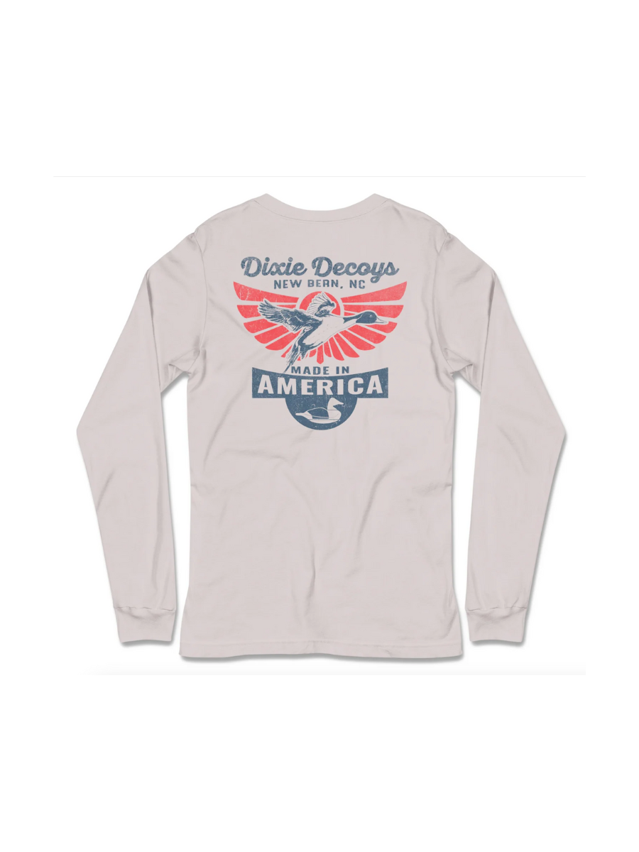 Dixie Decoys | L/S Made in America Tee