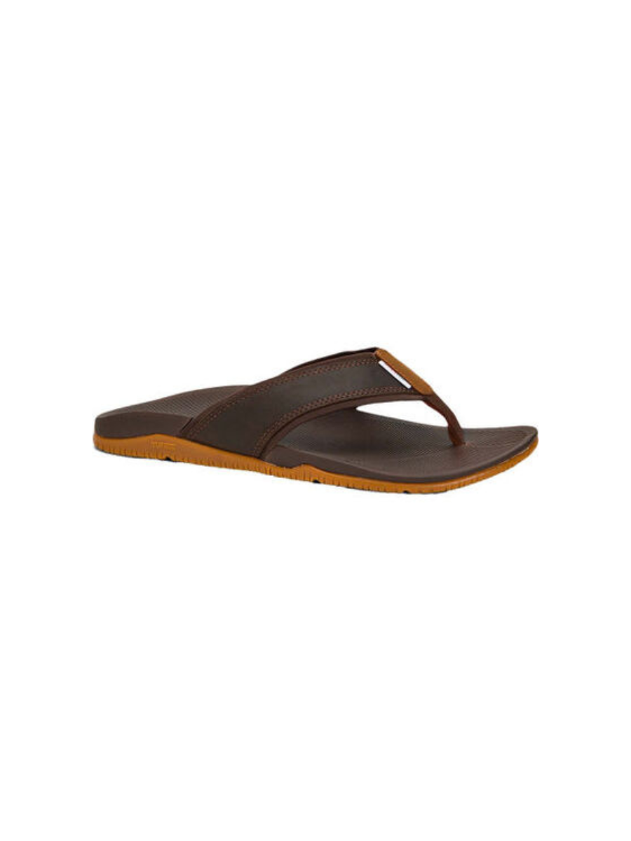 XTRATUF Brown Men's Auna Sandal FlipFlop Outdoor Shoe Men's Jincy's Tripp
