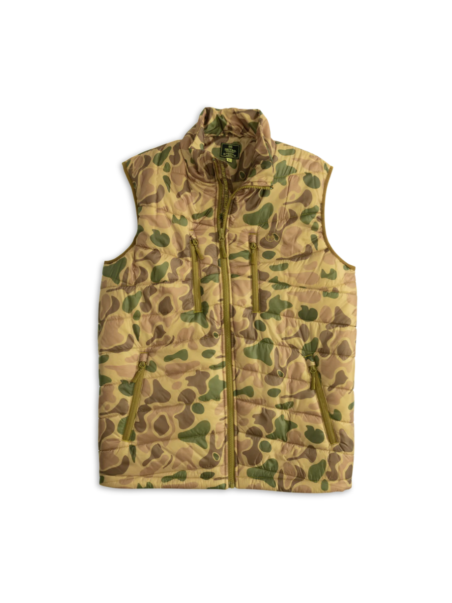 Heybo | Traditions Open Country Vest - Camo Brown