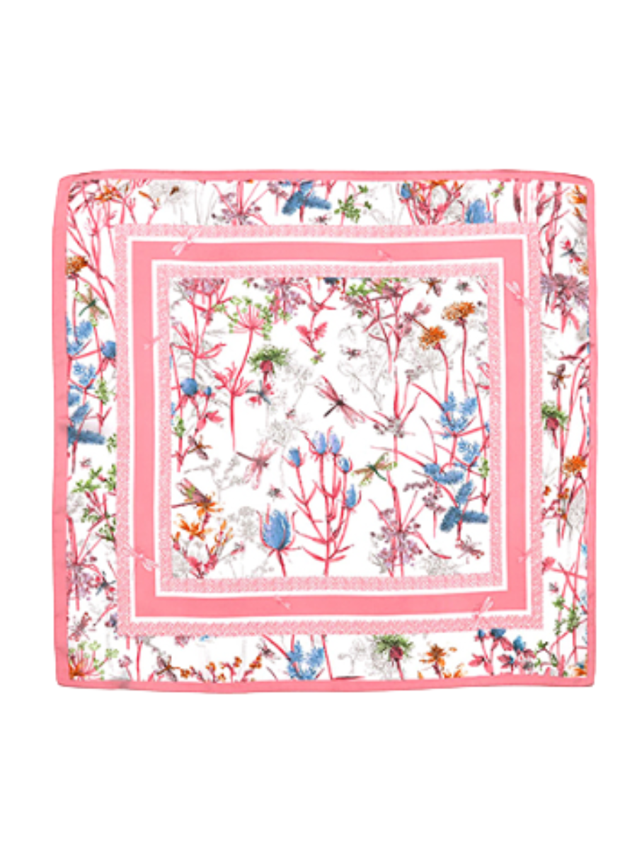 Knotty Gal Scarf - Pink